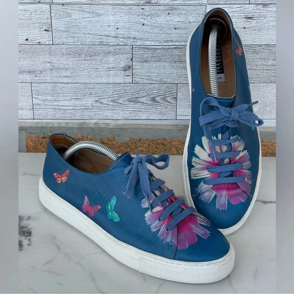Fratelli Rossetti Unveils Limited-Edition
Sneaker size 39/9
